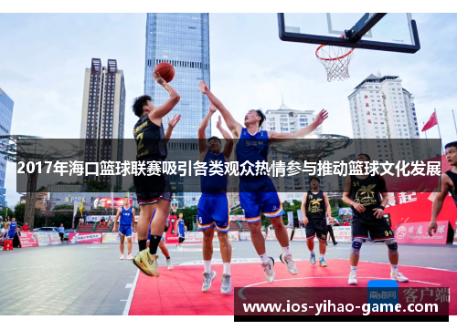 2017年海口篮球联赛吸引各类观众热情参与推动篮球文化发展