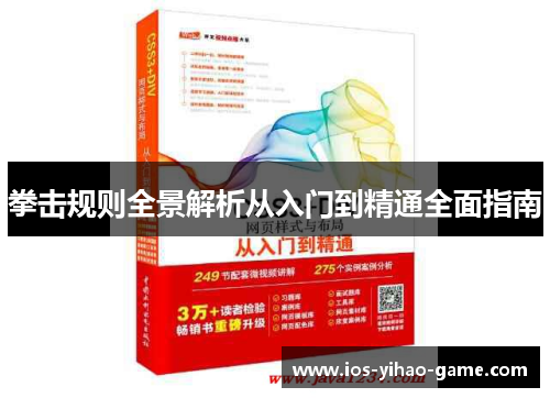 拳击规则全景解析从入门到精通全面指南 拳击规则全景解析从入门到精通全面指南