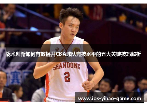 战术创新如何有效提升CBA球队竞技水平的五大关键技巧解析