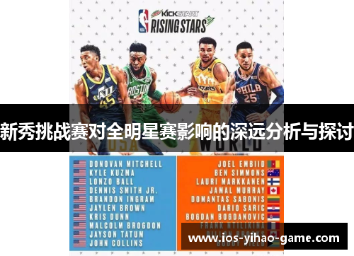 新秀挑战赛对全明星赛影响的深远分析与探讨