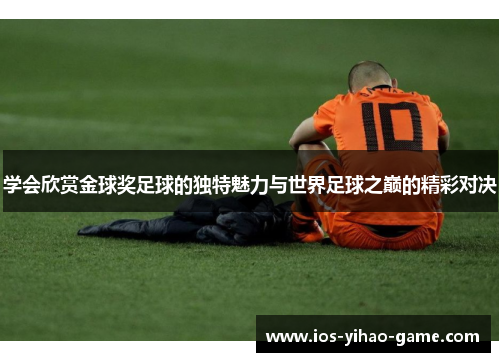 学会欣赏金球奖足球的独特魅力与世界足球之巅的精彩对决