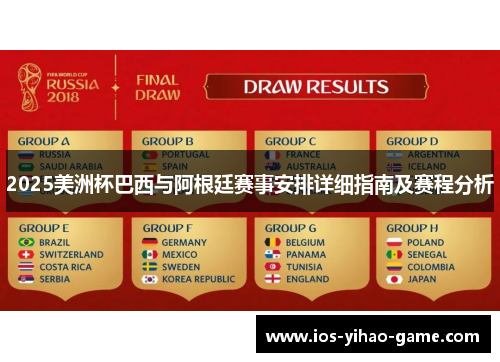 2025美洲杯巴西与阿根廷赛事安排详细指南及赛程分析
