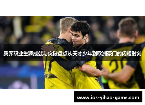 桑乔职业生涯成就与突破盘点从天才少年到欧洲豪门的闪耀时刻